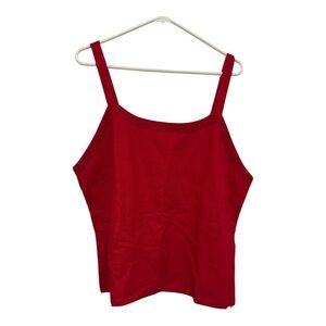 Sag Harbor Red Camisole Top